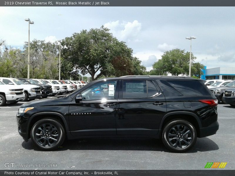  2019 Traverse RS Mosaic Black Metallic