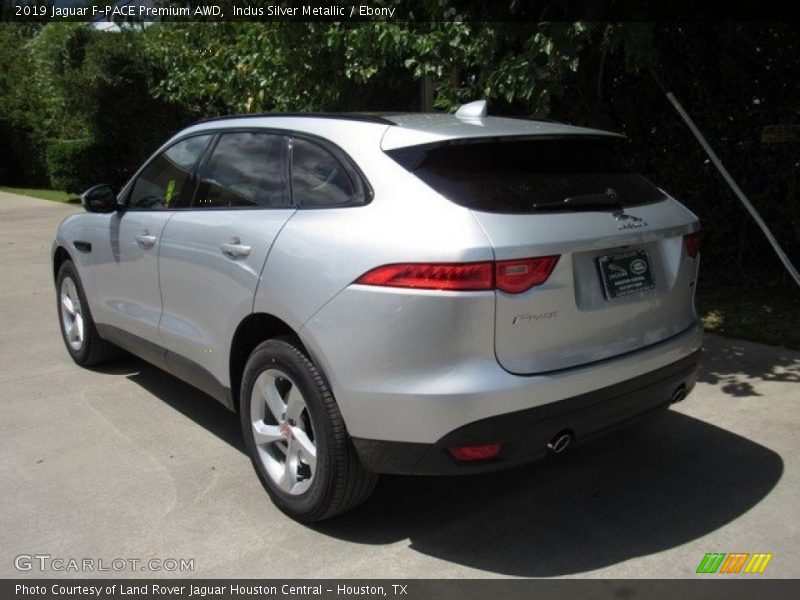 Indus Silver Metallic / Ebony 2019 Jaguar F-PACE Premium AWD