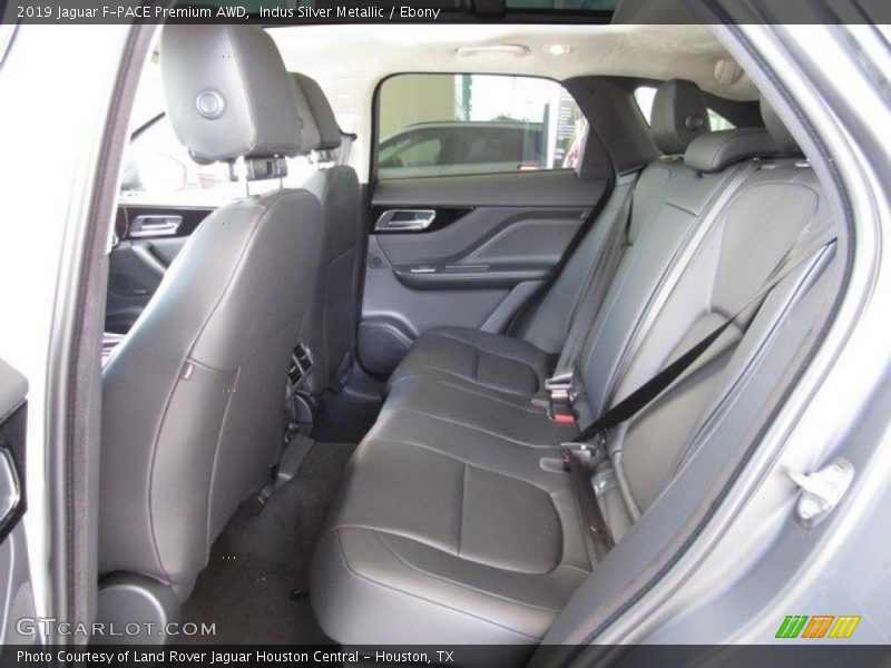 Indus Silver Metallic / Ebony 2019 Jaguar F-PACE Premium AWD