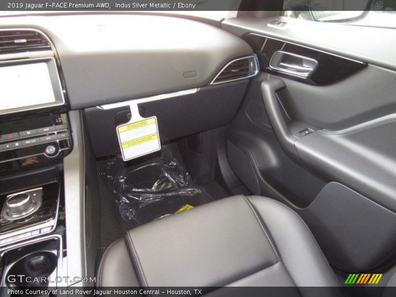 Indus Silver Metallic / Ebony 2019 Jaguar F-PACE Premium AWD