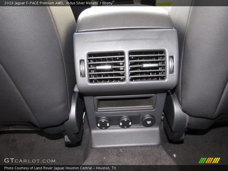 Indus Silver Metallic / Ebony 2019 Jaguar F-PACE Premium AWD