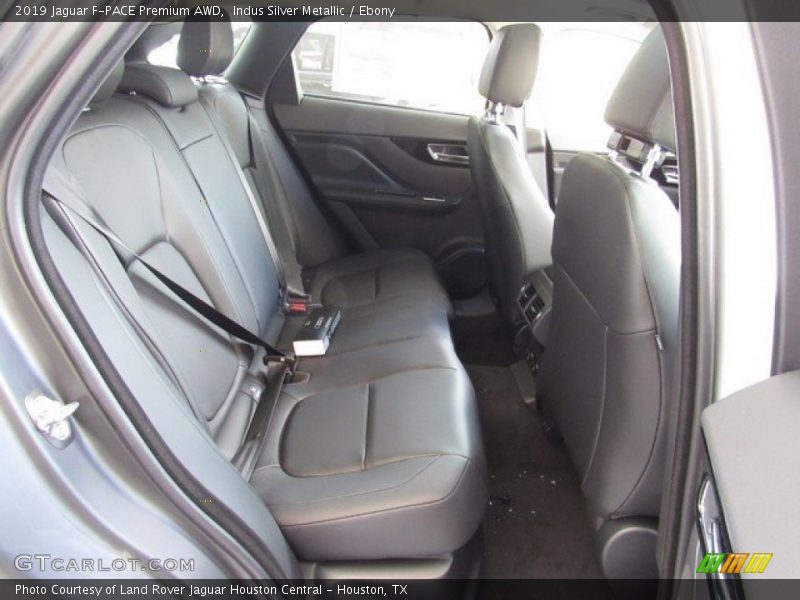 Indus Silver Metallic / Ebony 2019 Jaguar F-PACE Premium AWD