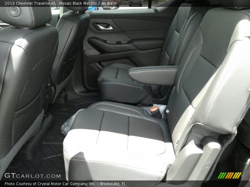 Rear Seat of 2019 Traverse RS