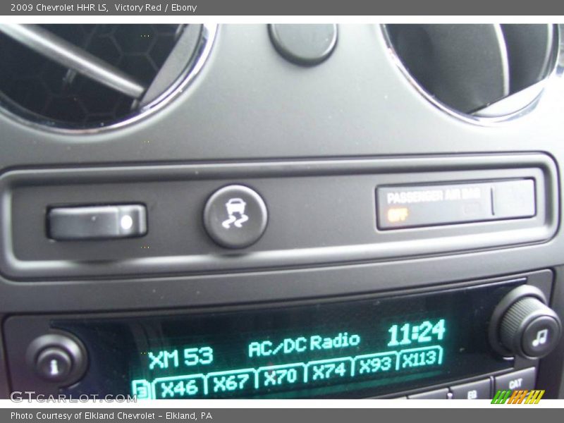 Victory Red / Ebony 2009 Chevrolet HHR LS