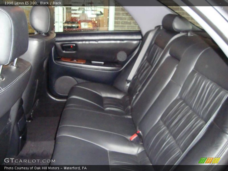 Black / Black 1998 Lexus ES 300