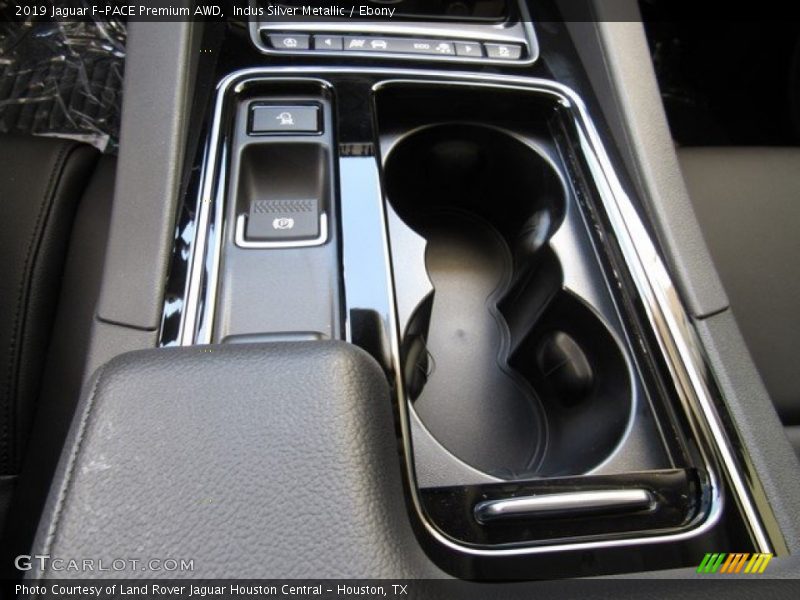 Indus Silver Metallic / Ebony 2019 Jaguar F-PACE Premium AWD