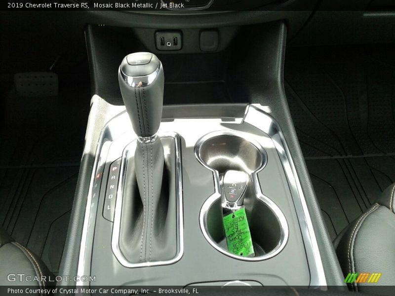  2019 Traverse RS 9 Speed Automatic Shifter