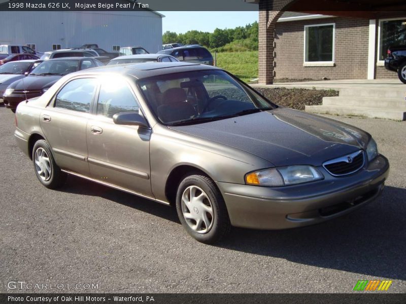 Mojave Beige Pearl / Tan 1998 Mazda 626 LX