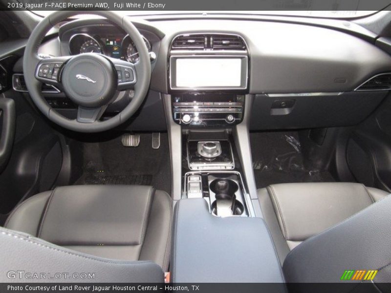 Fuji White / Ebony 2019 Jaguar F-PACE Premium AWD