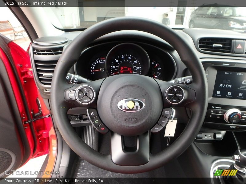  2019 Soul  Steering Wheel