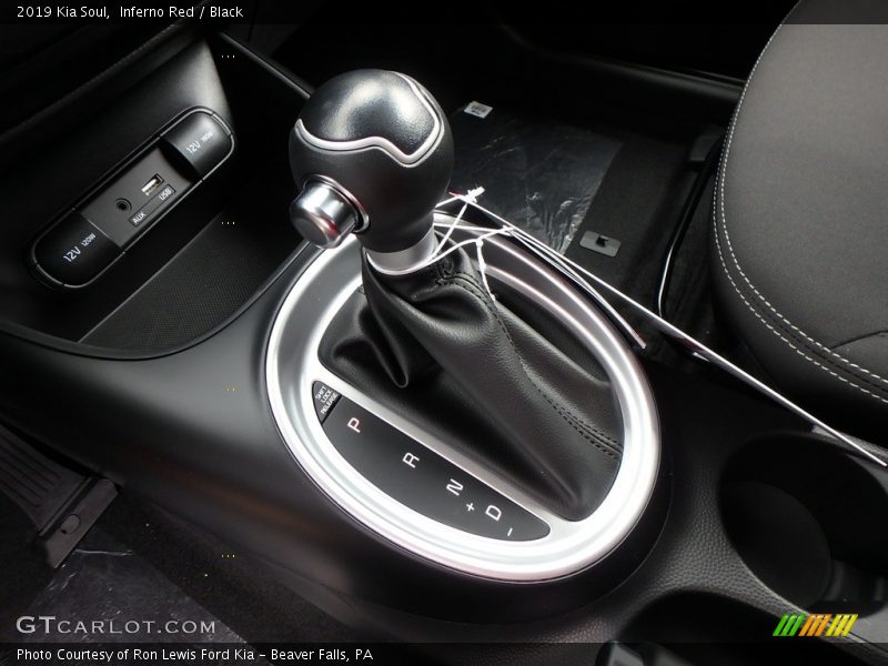  2019 Soul  6 Speed Automatic Shifter