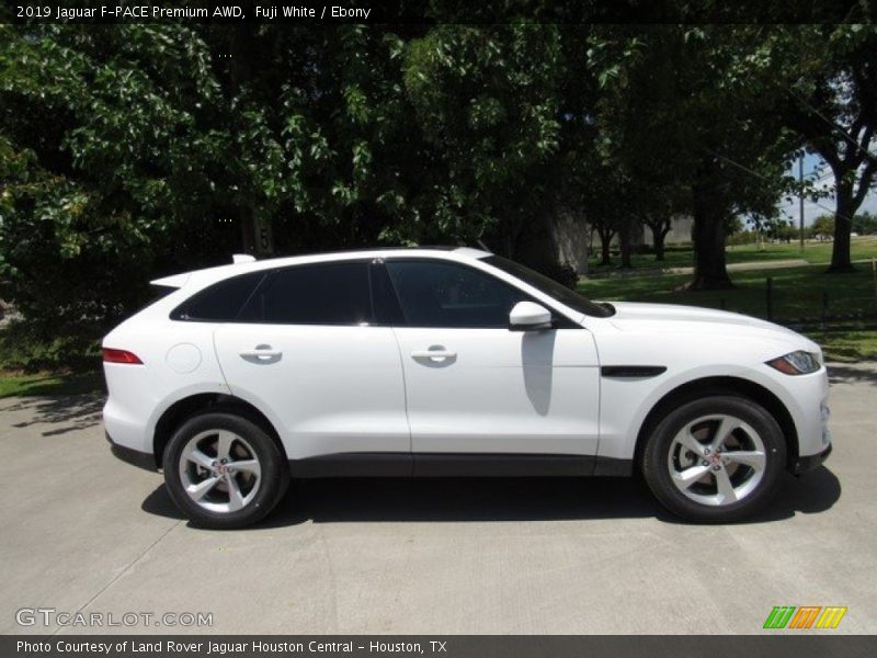 Fuji White / Ebony 2019 Jaguar F-PACE Premium AWD