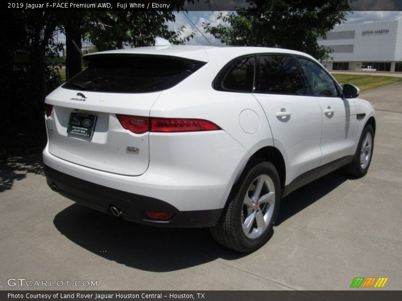 Fuji White / Ebony 2019 Jaguar F-PACE Premium AWD
