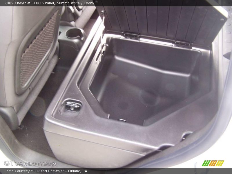 Summit White / Ebony 2009 Chevrolet HHR LS Panel
