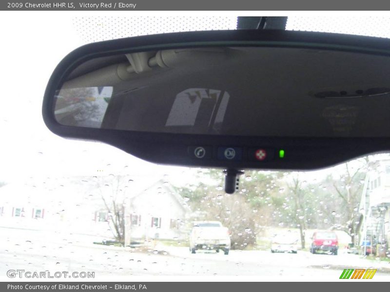 Victory Red / Ebony 2009 Chevrolet HHR LS
