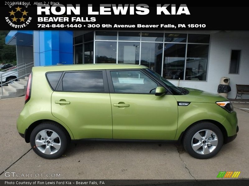 Alien 2 / Black 2019 Kia Soul