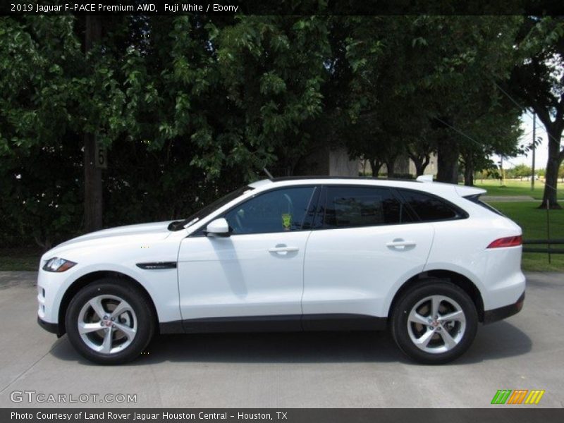  2019 F-PACE Premium AWD Fuji White