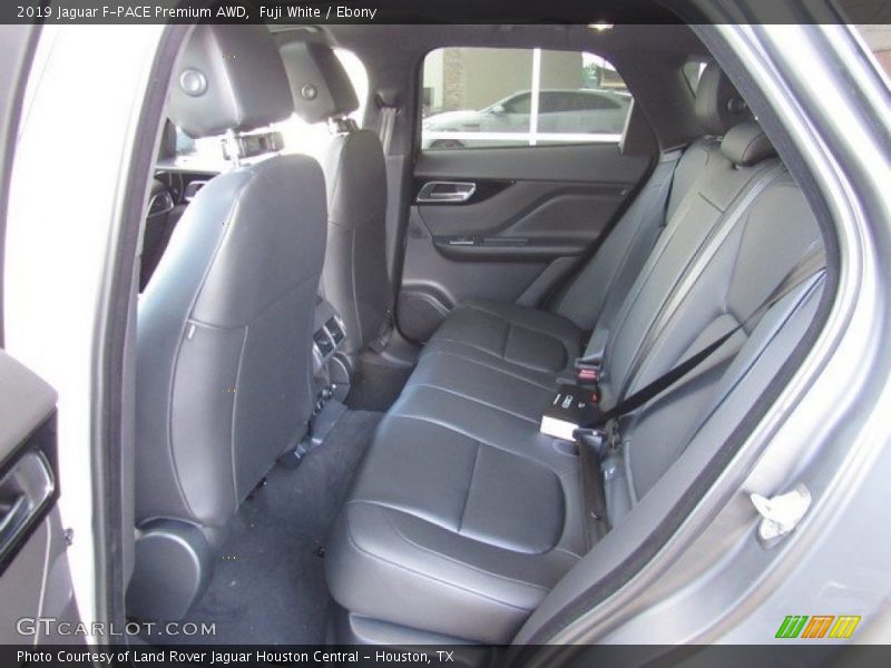 Fuji White / Ebony 2019 Jaguar F-PACE Premium AWD