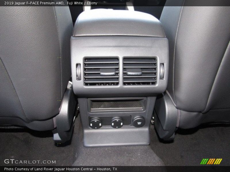 Fuji White / Ebony 2019 Jaguar F-PACE Premium AWD