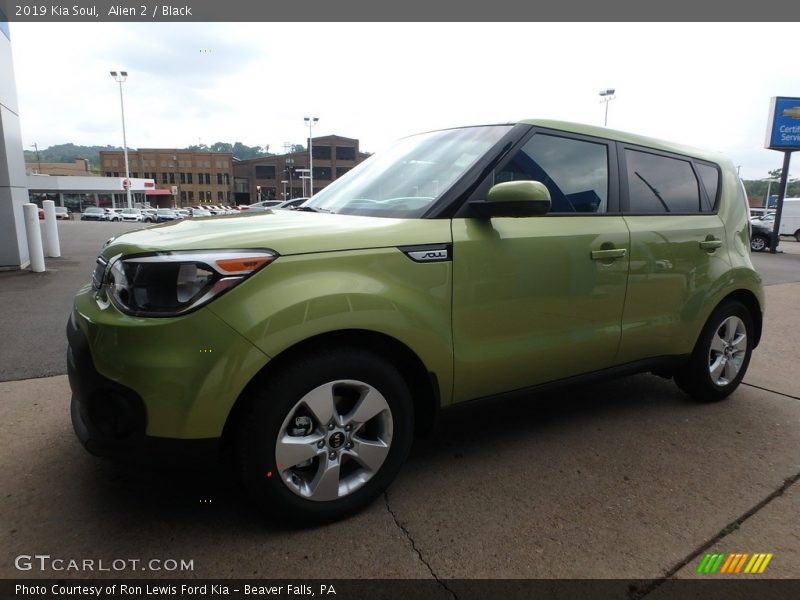 Alien 2 / Black 2019 Kia Soul