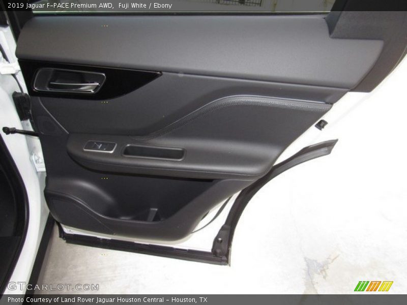 Fuji White / Ebony 2019 Jaguar F-PACE Premium AWD