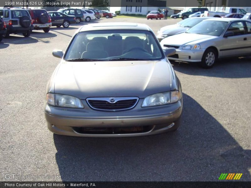 Mojave Beige Pearl / Tan 1998 Mazda 626 LX