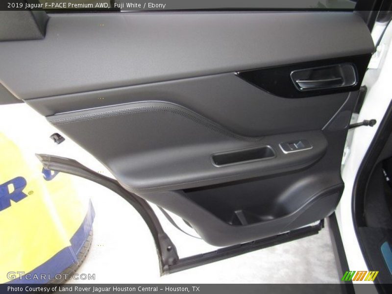 Fuji White / Ebony 2019 Jaguar F-PACE Premium AWD