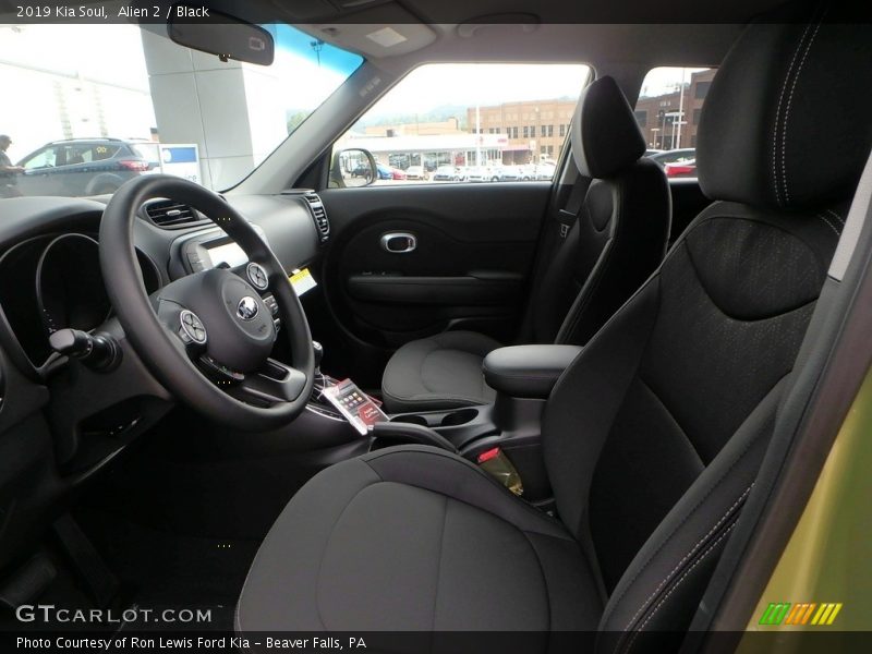 Alien 2 / Black 2019 Kia Soul