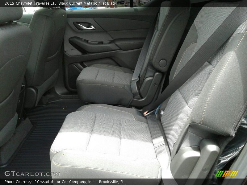 Black Current Metallic / Jet Black 2019 Chevrolet Traverse LT
