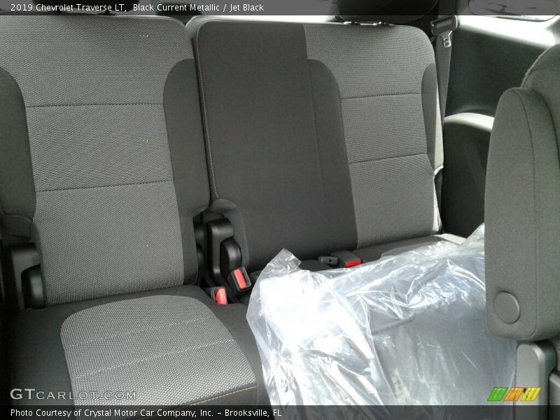 Black Current Metallic / Jet Black 2019 Chevrolet Traverse LT