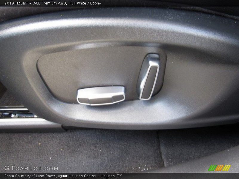 Fuji White / Ebony 2019 Jaguar F-PACE Premium AWD