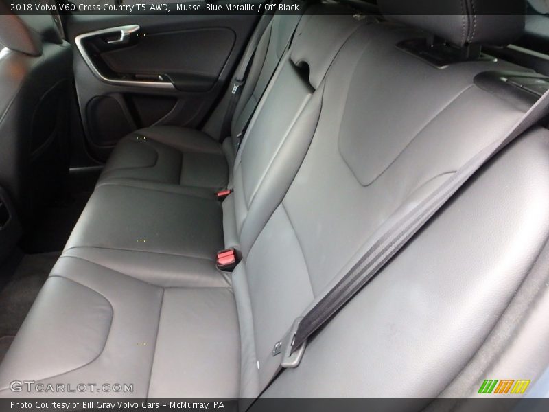 Rear Seat of 2018 V60 Cross Country T5 AWD