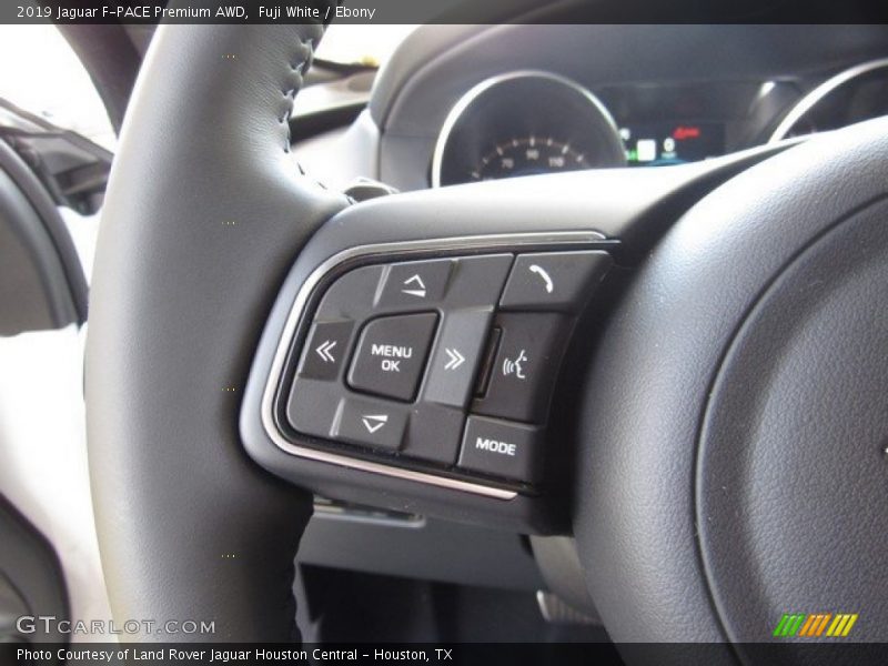 Fuji White / Ebony 2019 Jaguar F-PACE Premium AWD