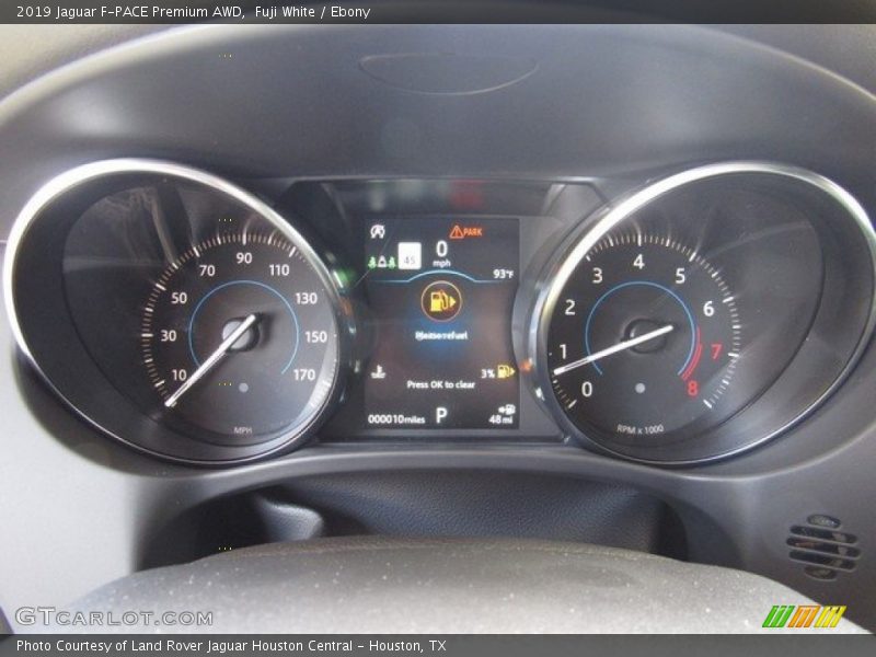 Fuji White / Ebony 2019 Jaguar F-PACE Premium AWD