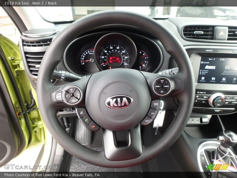  2019 Soul  Steering Wheel