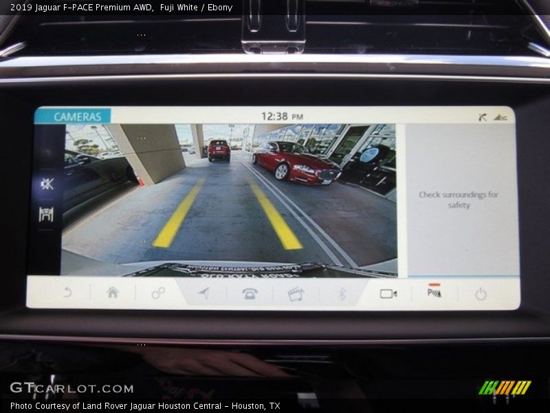 Fuji White / Ebony 2019 Jaguar F-PACE Premium AWD