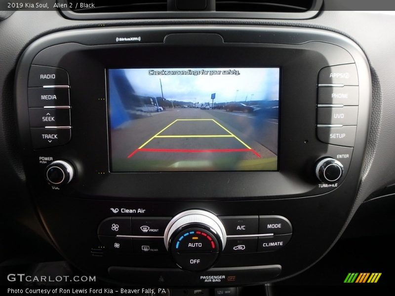 Controls of 2019 Soul 