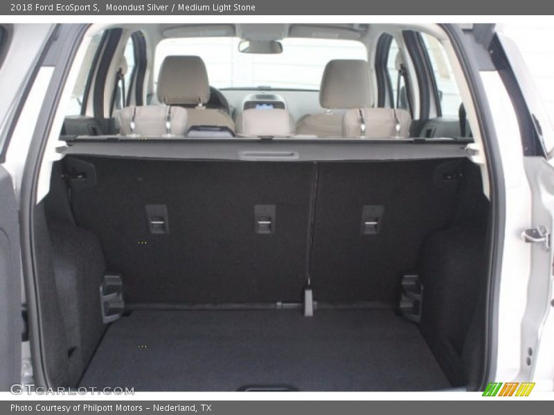 Moondust Silver / Medium Light Stone 2018 Ford EcoSport S