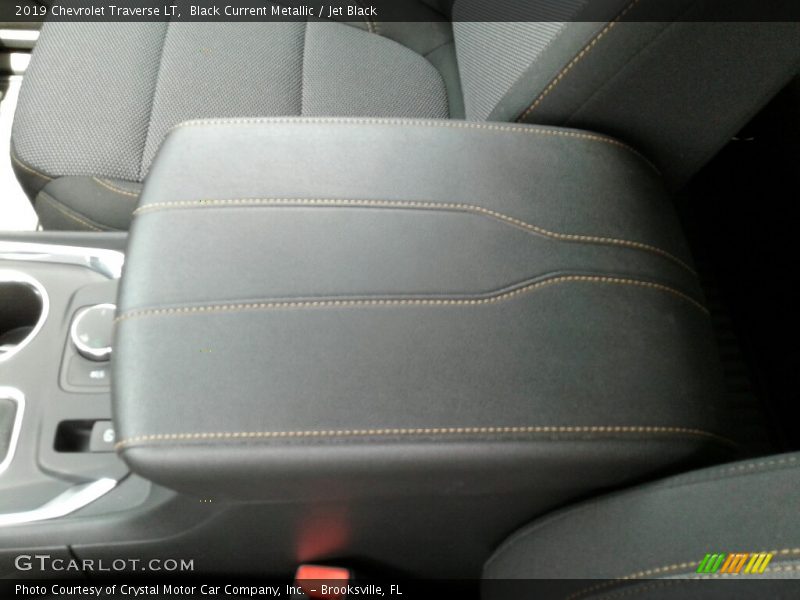 Black Current Metallic / Jet Black 2019 Chevrolet Traverse LT