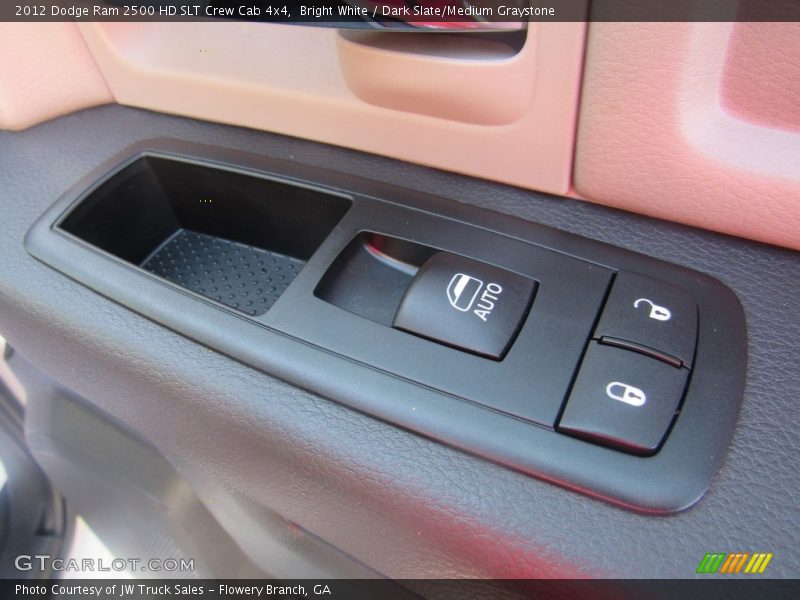 Bright White / Dark Slate/Medium Graystone 2012 Dodge Ram 2500 HD SLT Crew Cab 4x4