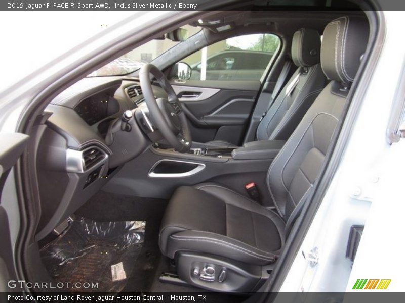  2019 F-PACE R-Sport AWD Ebony Interior