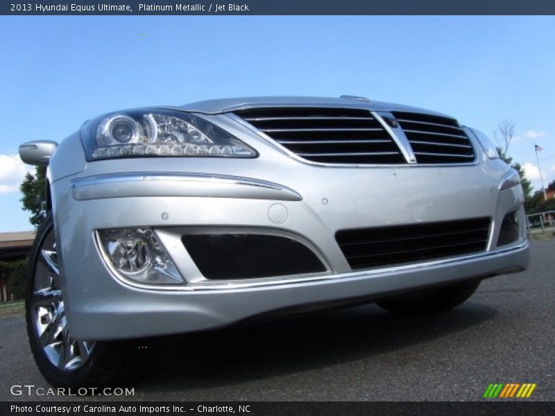 Platinum Metallic / Jet Black 2013 Hyundai Equus Ultimate