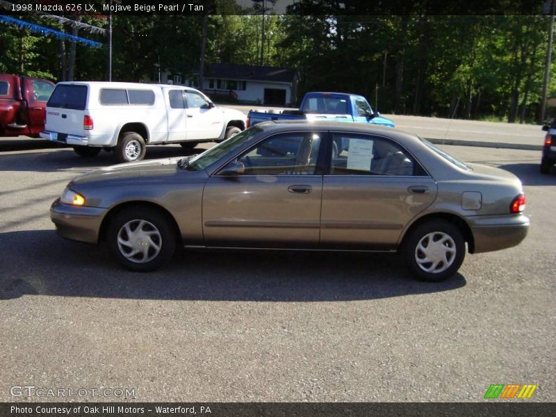 Mojave Beige Pearl / Tan 1998 Mazda 626 LX