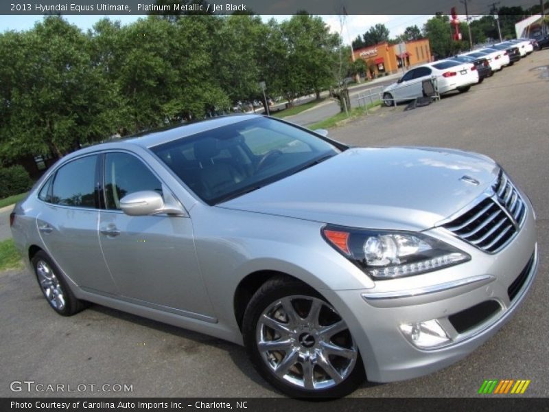 Platinum Metallic / Jet Black 2013 Hyundai Equus Ultimate