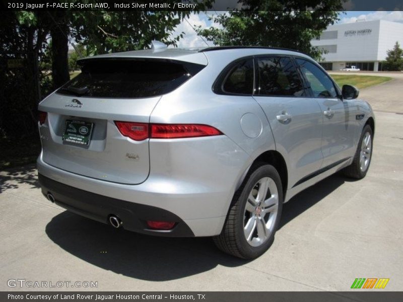 Indus Silver Metallic / Ebony 2019 Jaguar F-PACE R-Sport AWD
