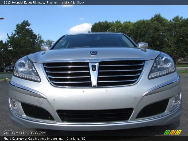 Platinum Metallic / Jet Black 2013 Hyundai Equus Ultimate