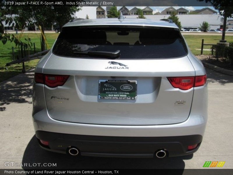 Indus Silver Metallic / Ebony 2019 Jaguar F-PACE R-Sport AWD