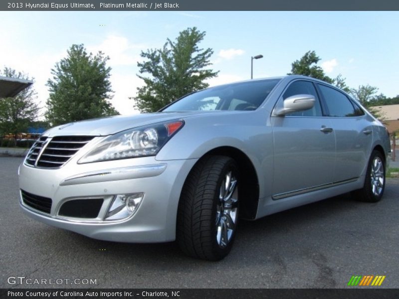 Platinum Metallic / Jet Black 2013 Hyundai Equus Ultimate