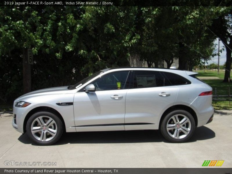  2019 F-PACE R-Sport AWD Indus Silver Metallic