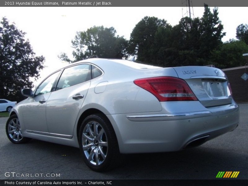 Platinum Metallic / Jet Black 2013 Hyundai Equus Ultimate